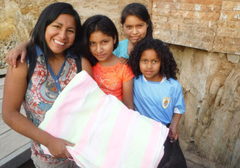Esperanza Peru canoë de l'espoir