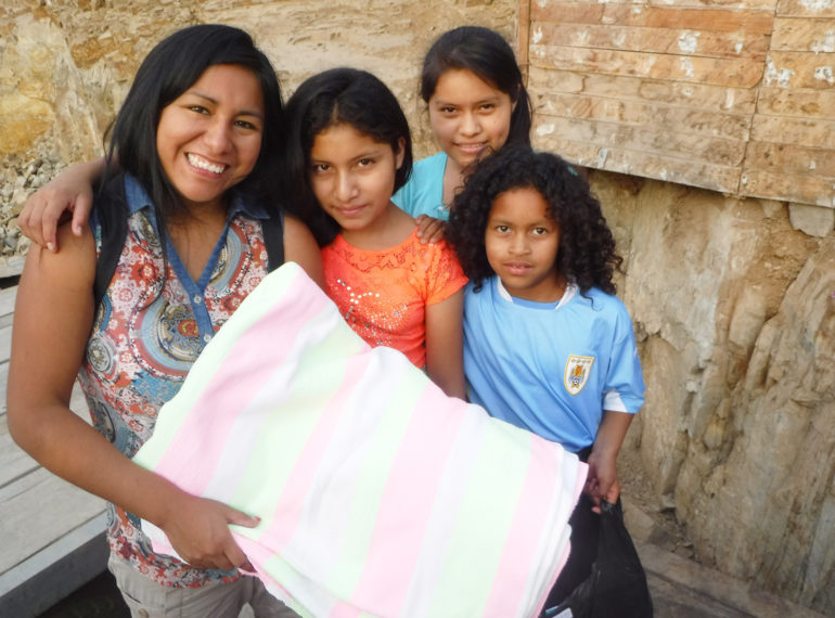 Esperanza Peru canoë de l'espoir